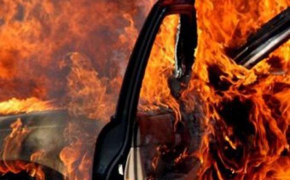 Timișean acuzat că a incendiat intenționat o mașină, reținut în arest