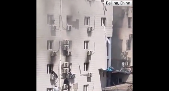 Un incendiu la un spital din Beijing a provocat moartea a cel puțin 21 de persoane