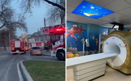 Degajare de fum la Spitalul „Louis Țurcanu” din Timișoara: 46 de copii şi 42 de adulţi au fost evacuaţi. A fost activat planul roșu de intervenție
