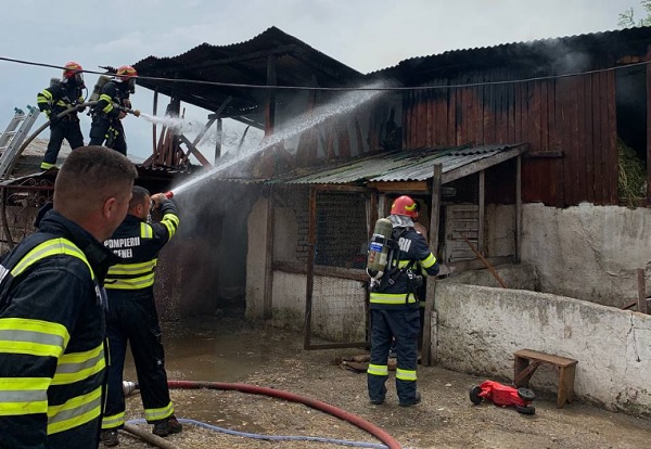 ISU Timiș: 251 de misiuni de stingere a incendiilor acordarea primului ajutor medical, deblocarea sau salvarea persoanelor și animalelor, în weekend