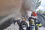 Incendiu puternic în Timișoara