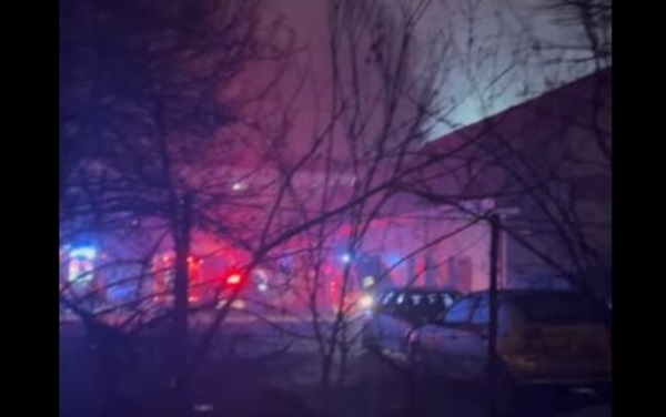 Incendiu puternic izbucnit în Timișoara 1 Incendiu puternic izbucnit în Timișoara