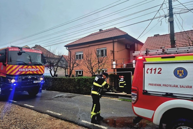 Incendiu la o gospodărie din Timișoara 1 Incendiu la o gospodărie din Timișoara