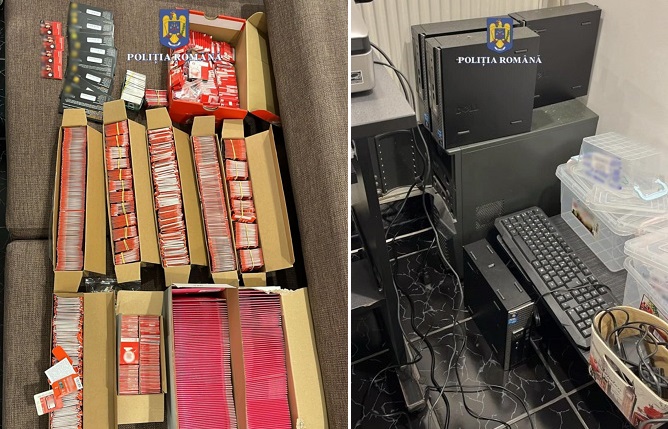 Percheziţii într-un dosar privind infracţiuni informatice. O femeie din Timiş a fost determinată să acceseze un credit