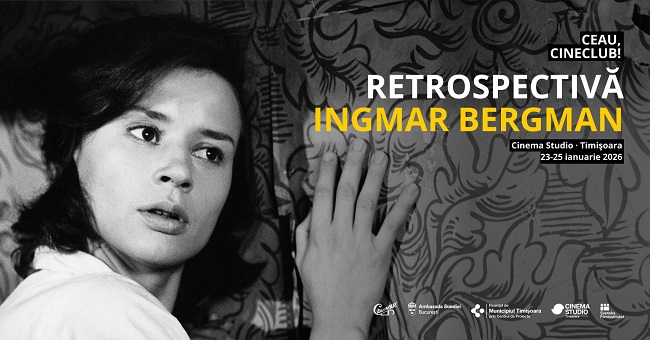 Retrospectivă Ingmar Bergman la Cinema Studio