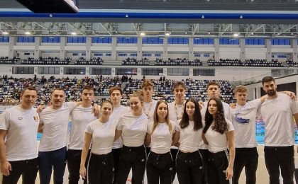 Salbă de medalii pentru înotătorii de la CSU Politehnica Timişoara la Campionatele Naţionale