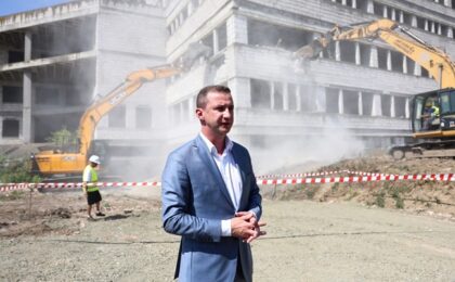 Alfred Simonis: Institutul Regional de Oncologie Timișoara se construiește cu finanțare europeană