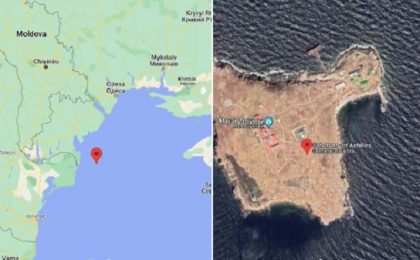 Navele Rusiei au atacat Insula Șerpilor, la doar 45 de kilometri de România
