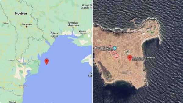 Navele Rusiei au atacat Insula Șerpilor, la doar 45 de kilometri de România