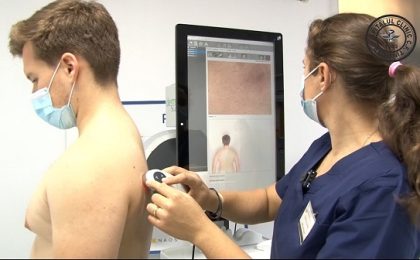 Inteligența Artificială, folosită în cabinetul de dermatologie al Spitalului CF Timișoara