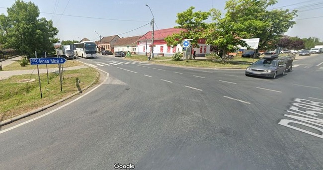 O intersecţie în care s-au produs numeroase accidente va fi modernizată, în scopul creşterii siguranţei