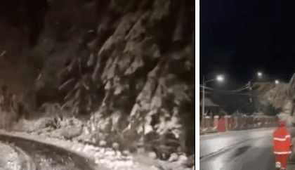 Intervenții pe drumurile naționale din vestul țării