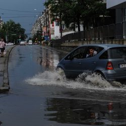 Cod roșu la Timișoara și în Timiș. Case, curți și subsoluri inundate