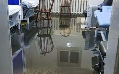 inundatie spital arad
