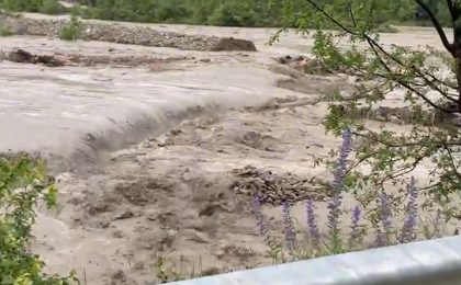 Pericol de inundații în patru bazine hidrografice din vestul și centrul României