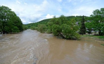 Pericol de inundații în Timiș și Caraș-Severin