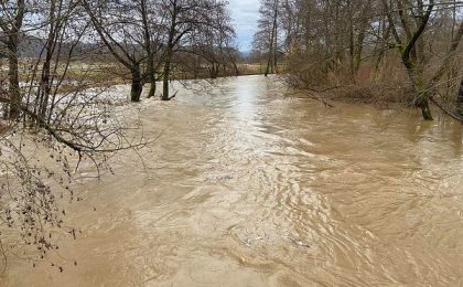 Cod galben de inundații pe râuri din 27 de județe