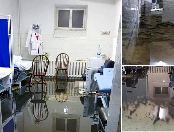 inundatii spital