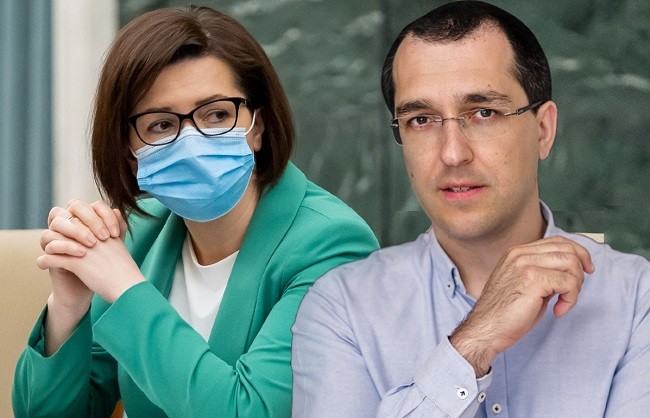Ioana Mihăilă și Vlad Voiculescu cer introducerea certificatului verde la locul de muncă / Rafila amenință cu demisia