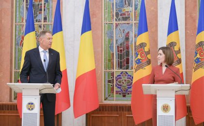 Iohannis: Nu sunt date că Republica Moldova ar fi ținta vreunui atac sau că ar fi planificată vreo acțiune care o privește