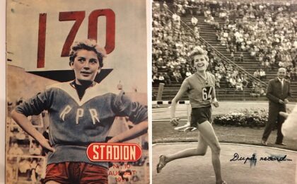 Iolanda Balaș-Sőter - zborul către legendă început la Timișoara. Două medalii de aur olimpice, 14 recorduri mondiale și o serie incredibilă de 114 concursuri câștigate la rând