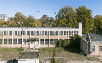 Au început lucrările la atelierele și cantina fostului Liceu ”Ion Mincu”
