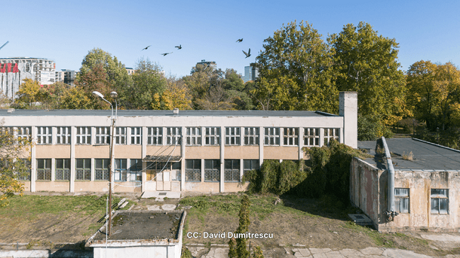 Au început lucrările la atelierele și cantina fostului Liceu ”Ion Mincu” 1 Au început lucrările la atelierele și cantina fostului Liceu ”Ion Mincu”