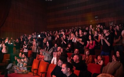 Itinerant teatral la Liceul “Ion Vidu” din Timișoara