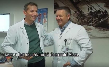Chirurg absolvent de Medicină la Timișoara și emigrat în Franța, printre puținii doctori care operează asistați de roboți