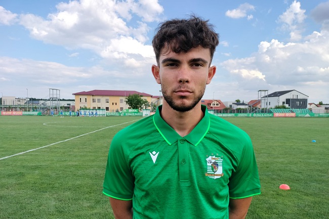 CSC Dumbrăvița a împrumutat un jucător de la UTA