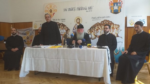 La Timișoara începe Întâlnirea Internațională a Tinerilor Ortodocși. Participă Patriarhul Daniel și președintele Academiei Române
