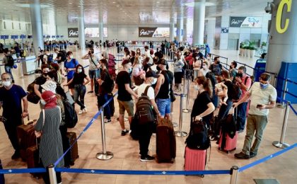 Condiții de intrare în Israel: maxim 6 luni de la vaccinare și test pe aeroport