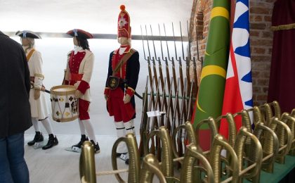 „Istoria militară a Banatului”, o nouă expoziție permanentă la Muzeul Banatului din Timişoara
