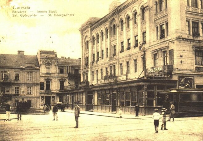 József Kossák, istoria Timişoarei în fotografii