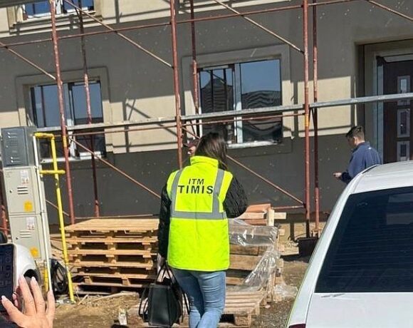 ITM Timiş a aplicat amenzi în valoare de 3.451.500 de lei pentru 155 de persoane depistate lucrând „la negru” în domeniul construcțiilor