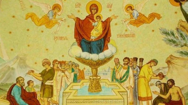 Creștinii ortodocși sărbătoresc astăzi Izvorul Tămăduirii