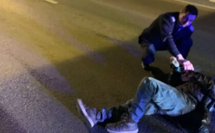 Jandarmi timișeni, îngeri păzitori pentru o persoană căreia i-a fost pusă viața în primejdie
