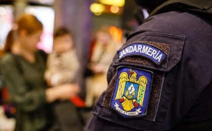 Jandarmii timișeni folosesc camere video portabile în misiuni