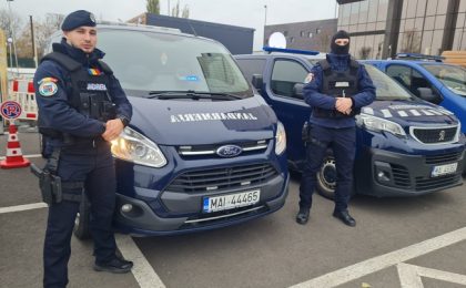 Bărbat dat în urmărire internațională, prins de jandarmii Grupării Mobile Timișoara