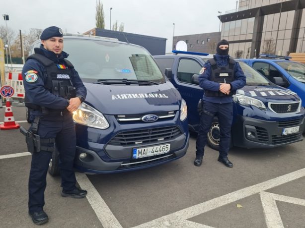 Bărbat dat în urmărire internațională, prins de jandarmii Grupării Mobile Timișoara