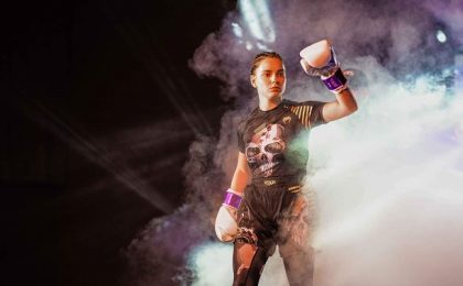 Jasmina Ciocoiu va debuta în cușca de MMA la UFT 9