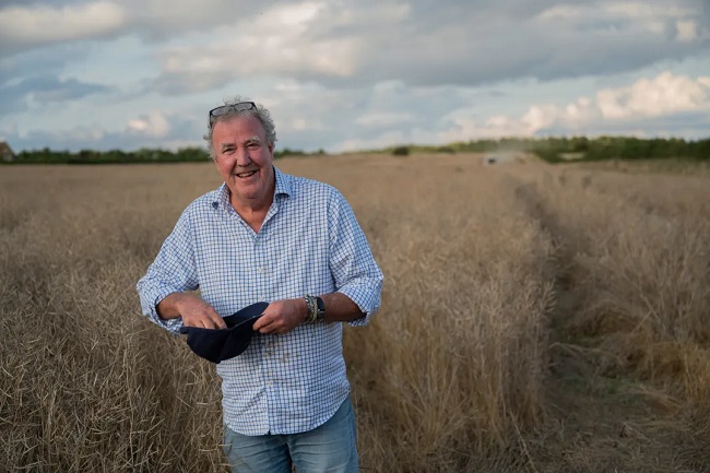Jeremy Clarkson spune că este în remisie după ce a fost diagnosticat cu o formă „agresivă” de cancer 1 Jeremy Clarkson spune că este în remisie după ce a fost diagnosticat cu o formă „agresivă” de cancer
