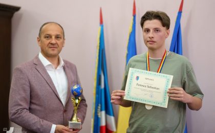 Performanță la nivel național a unui elev din Jimbolia: premiul al II-lea la Olimpiada de Geografie