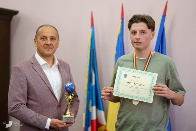 Performanță la nivel național a unui elev din Jimbolia: premiul al II-lea la Olimpiada de Geografie