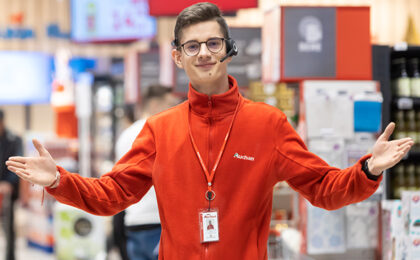 Auchan angajează în orașul tău! Vino în echipa Auchan Moșnita și află cum e să-ți placă să mergi la lucru în fiecare zi