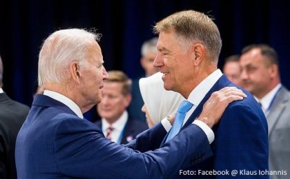 Joe Biden, președintele SUA, urmează să se întâlnească și cu Klaus Iohannis, la Varșovia