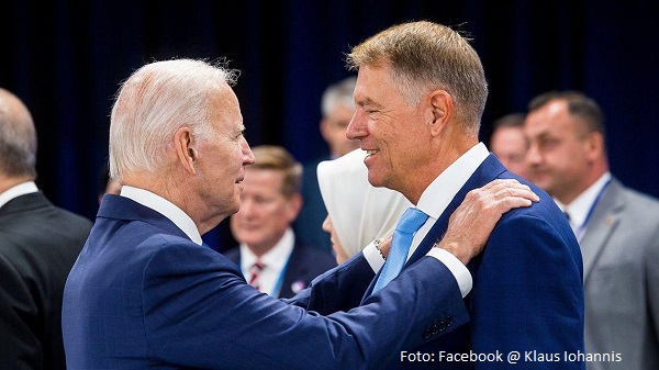 Joe Biden, președintele SUA, urmează să se întâlnească și cu Klaus Iohannis, la Varșovia
