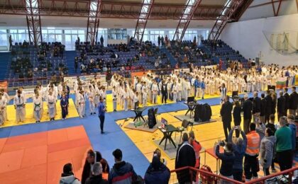Judocani timișoreni pe podium la o competiţie cu 350 de sportivi din cinci ţări
