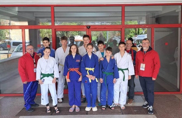 Judocanii timișoreni, din nou la înălțime