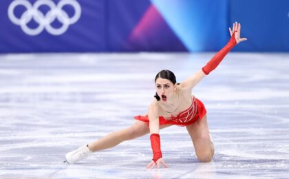 Patinaj artistic. Julia Sauter s-a calificat pentru programul liber